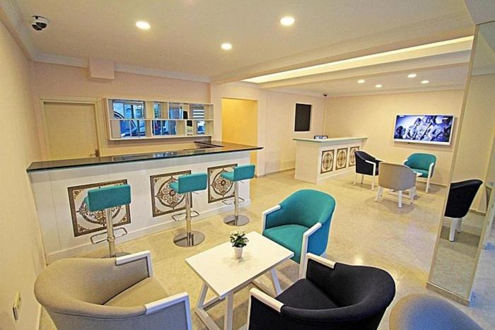 Soz Hotel Bodrum Екстериор снимка