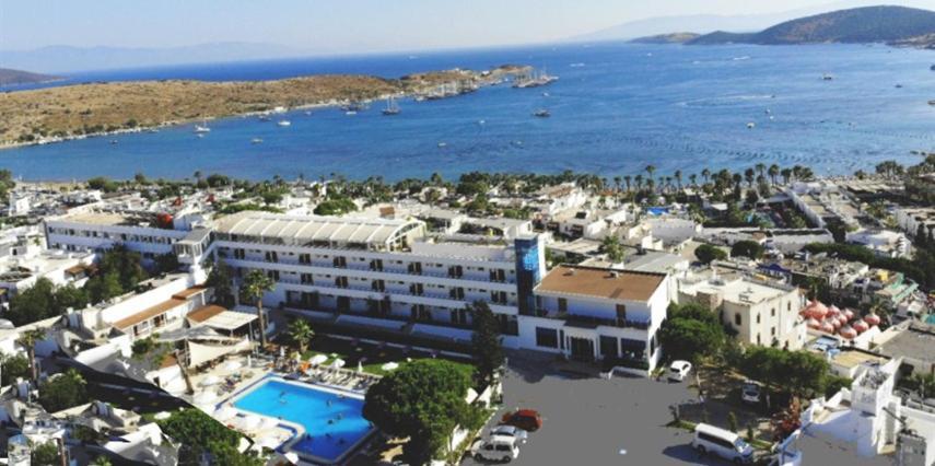 Soz Hotel Bodrum Екстериор снимка