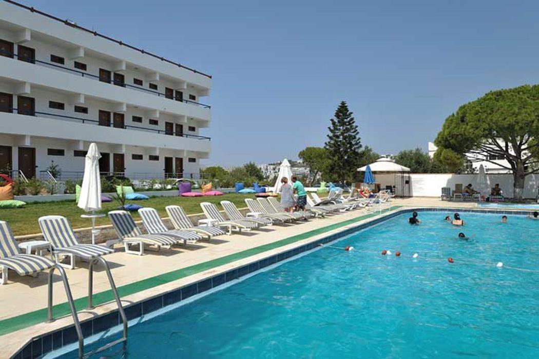 Soz Hotel Bodrum Екстериор снимка