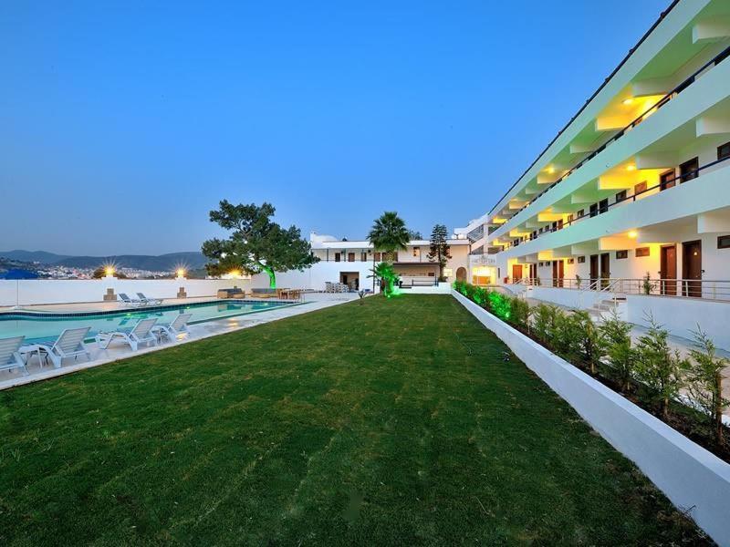 Soz Hotel Bodrum Екстериор снимка