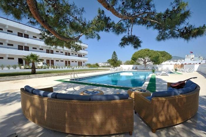 Soz Hotel Bodrum Екстериор снимка